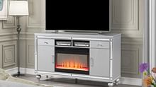 Sterling Fireplace in White